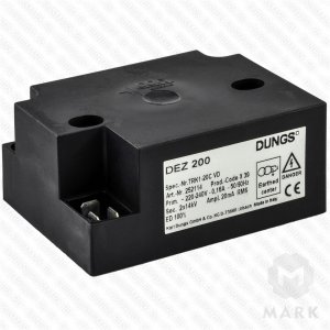 Трансформатор поджига DUNGS DEZ 200 арт.252114