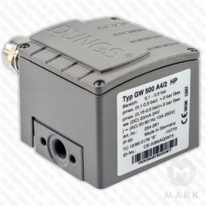 Реле давления DUNGS GW 500 A4/2 HP M арт.254281