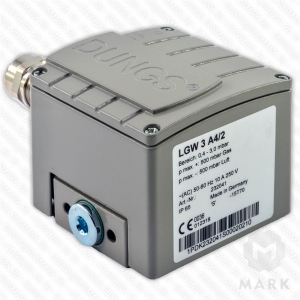 Дифференциальное реле давления DUNGS LGW 3 A4/2 M арт.232041