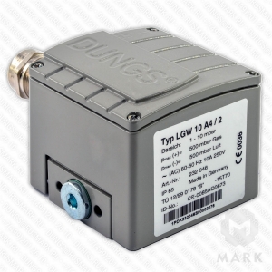 Дифференциальное реле давления DUNGS LGW 10 A4/2 арт.232046