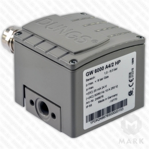 Реле давления DUNGS GW 6000 A4/2 HP M арт.248678