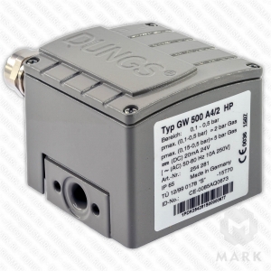 Датчик реле давления GW 2000 A4/2 HP IP65 DUNGS цена, купить
