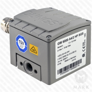 GW 6000 A4/2 HP M SGS арт.255571 датчик реле давления DUNGS