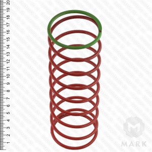 Пружина 5 красная для DUNGS FRS 5080 25-55 мбар арт.229887