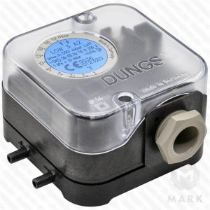 Дифференциальный датчик-реле давления DUNGS LGW 3 A2 арт.107409