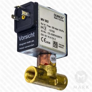 Электромагнитный клапан DUNGS MV 502 арт.218974
