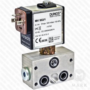 Электромагнитный клапан DUNGS MV 502/1 арт.225432