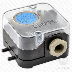 Дифференциальное реле давления DUNGS LGW 3 A2-7 арт.257435