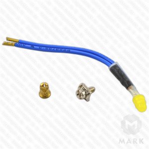 Набор для монтажа ламп (желтая) 24V DUNGS арт.231774