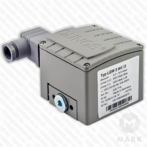 Дифференциальное реле давления DUNGS LGW 3 A4/2 G3 арт.232716