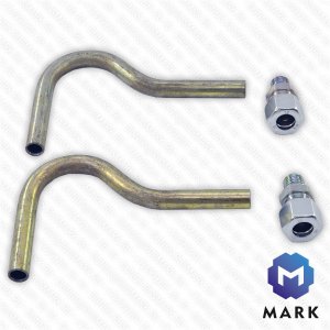 Монтажный набор для VDK и клапанов DUNGS Rp 1 1/2" - Rp 2" арт.137710