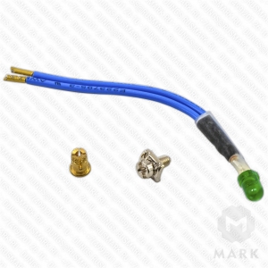 Набор для монтажа ламп (зеленая) 24V DUNGS арт.248240