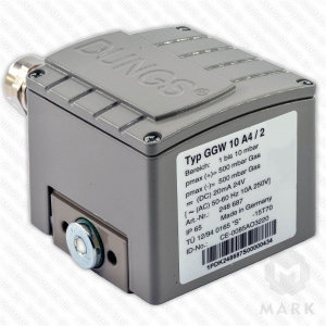 Дифференциальное реле давления DUNGS GGW 150 A4/2 арт.248689