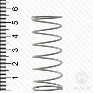 Пружина 2 белая для DUNGS FRS 505 5-13 мбар арт.229818