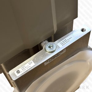 Двойной электромагнитный клапан DUNGS DMV 5100/12 арт.244300