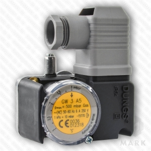 Датчик реле давления DUNGS GW 3 A5 арт.229250