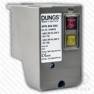 Блок контроля герметичности  DUNGS VPS 504 S02 арт.219878