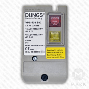 Блок контроля герметичности DUNGS VPS 504 S02 арт.226315